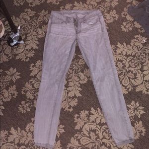 grey jeans